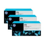 HP 771 3-pack 775-ml Light Magenta Designjet Ink Cartridges CR254A print head Inkjet printing