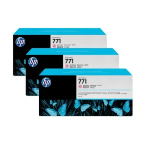 HP 771 3-pack 775-ml Light Magenta Designjet Ink Cartridges CR254A print head Inkjet printing