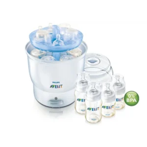 Philips AVENT Electric Sterilizer Starter Set SCF278/02