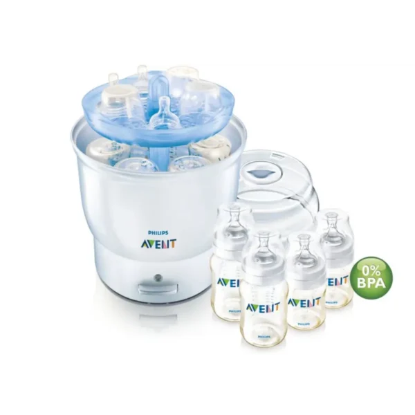 Philips AVENT Electric Sterilizer Starter Set SCF278/02