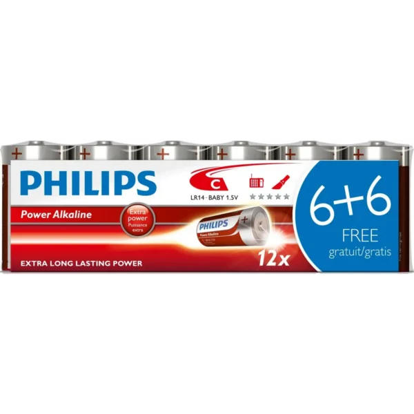 Philips Battery LR14P12F/10