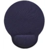 Manhattan Wrist Gel Support Pad and Mouse Mat, Blue, 241 × 203 × 40 mm, non slip base, Lifetime Warranty, Card Retail Packaging