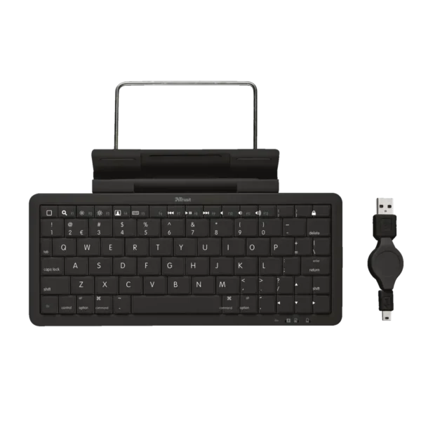 Trust Wireless Keyboard with Stand for iPad Bluetooth Black