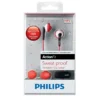 Philips ActionFit SHQ1000/28 headphones/headset Wired In-ear Red, Grey