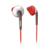Philips ActionFit SHQ1000/28 headphones/headset Wired In-ear Red, Grey
