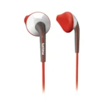 Philips ActionFit SHQ1000/28 headphones/headset Wired In-ear Red, Grey