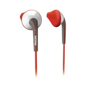 Philips ActionFit SHQ1000/28 headphones/headset Wired In-ear Red, Grey