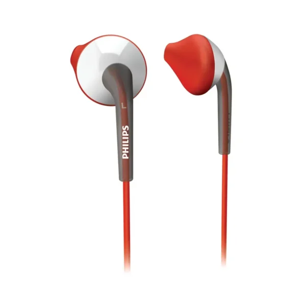 Philips ActionFit SHQ1000/28 headphones/headset Wired In-ear Red, Grey