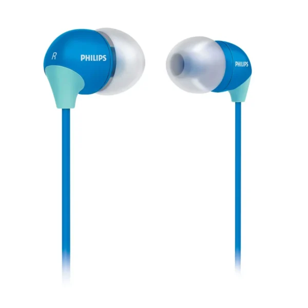 Philips SHE3582/28 headphones/headset Wired In-ear Blue, Turquoise