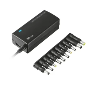 Trust 70W Notebook Power Adapter power adapter/inverter Indoor Black