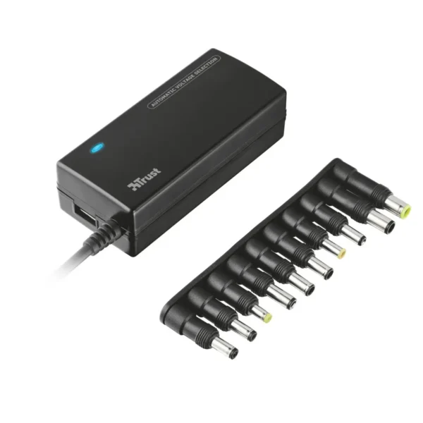 Trust 70W Notebook Power Adapter power adapter/inverter Indoor Black