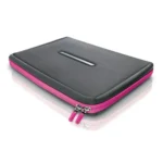 Philips SLE2100PN/93 laptop case 25.9 cm (10.2″) Sleeve case Black, Grey, Pink