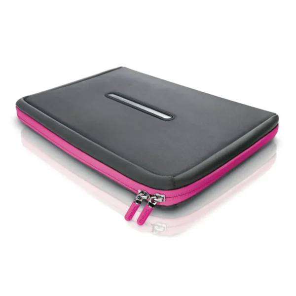 Philips SLE2100PN/93 laptop case 25.9 cm (10.2″) Sleeve case Black, Grey, Pink