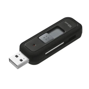 Trust Mini for Memory Stick card reader USB 2.0 Black