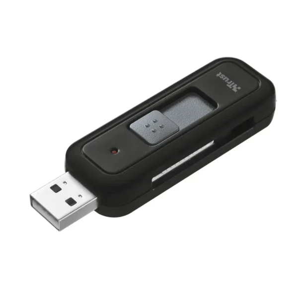 Trust Mini for Memory Stick card reader USB 2.0 Black