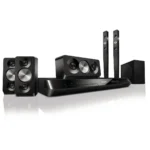 Philips HTS5543/51 home cinema system 5.1 channels 1000 W Black