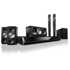 Philips HTS5543/51 home cinema system 5.1 channels 1000 W Black
