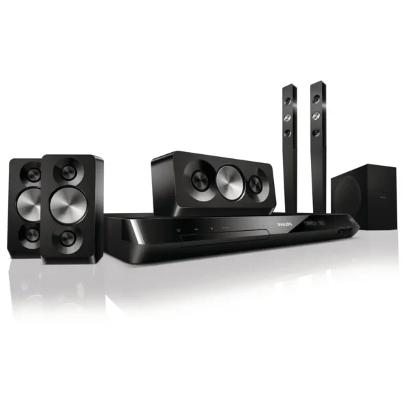 Philips HTS5543/51 home cinema system 5.1 channels 1000 W Black