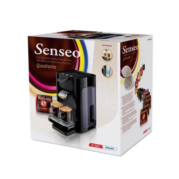 Senseo Quadrante HD7860/60 Coffee pod machine