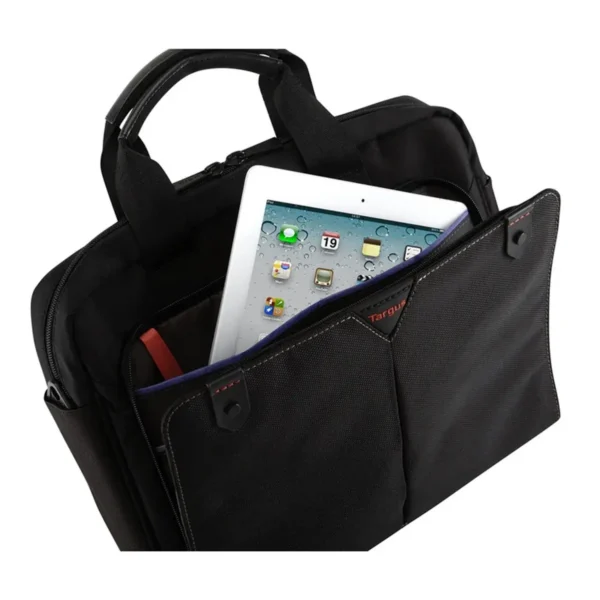 Targus Classic+ 39.6 cm (15.6″) Messenger case Black