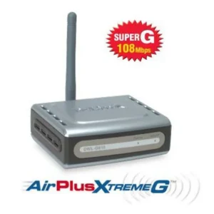 D-Link 802.11g Ethernet to Wireless LAN Client Adapter 108 Mbit/s
