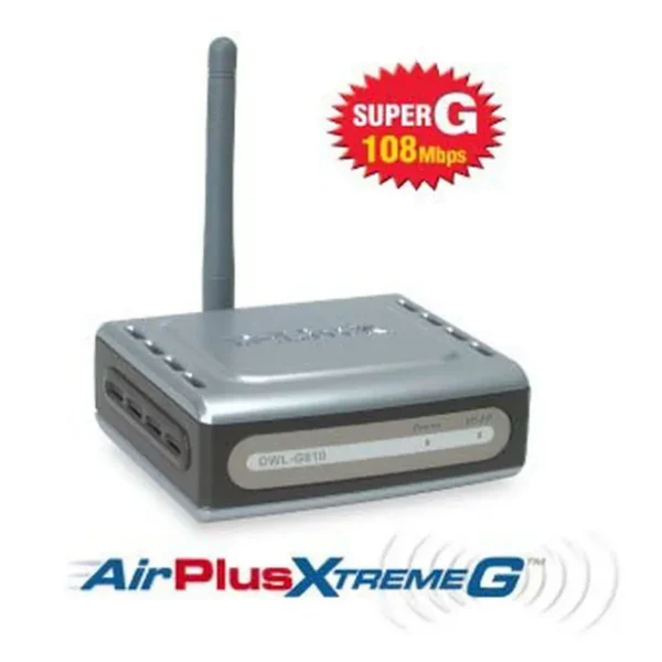 D-Link 802.11g Ethernet to Wireless LAN Client Adapter 108 Mbit/s