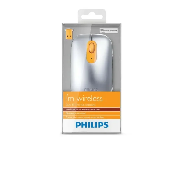 Philips Wireless notebook mouse SPM6900/10