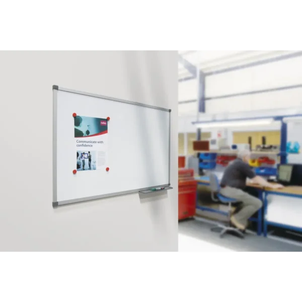 Nobo Classic Magnetic Painted Steel Whiteboard 1200x900mm