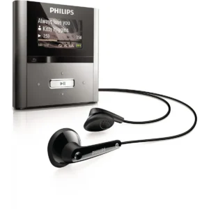 Philips GoGear MP3 player SA2RGA04K/02