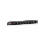 Equip 8-Outlet German Power Distribution Unit