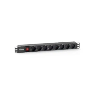Equip 8-Outlet German Power Distribution Unit