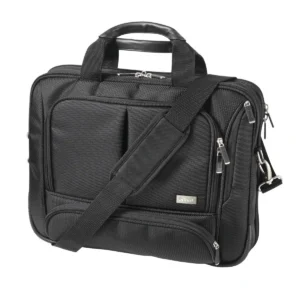 Trust 15.4″ Executive Business Traveler Bag 39.1 cm (15.4″) Briefcase Black