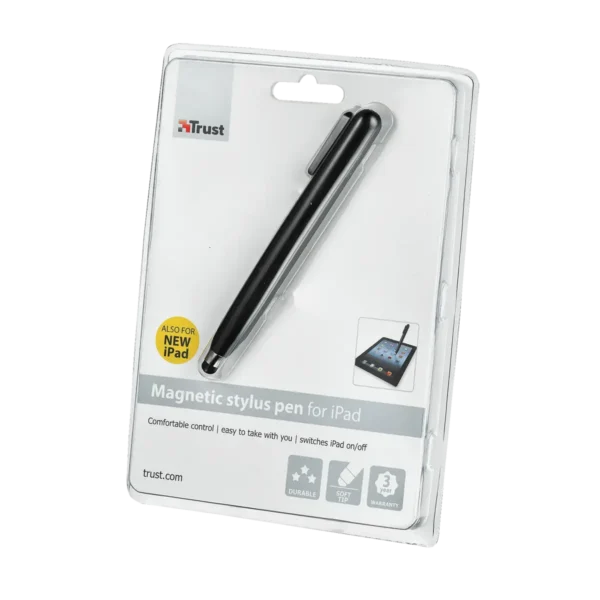 Trust 18675 stylus pen 10 g Black