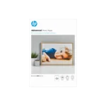 HP Advanced Photo Paper, Glossy, 250 g/m2, A3 (297 x 420 mm), 20 sheets