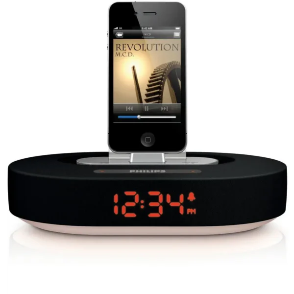 Philips DS1210/37 docking speaker 4 W Black