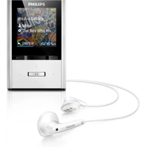 Philips GoGear SA2VBE08S/17 MP3/MP4 player 8 GB Silver