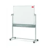 Nobo Impression Pro Steel Magnetic Mobile Whiteboard 1200x900mm