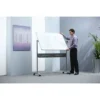 Nobo Impression Pro Steel Magnetic Mobile Whiteboard 1200x900mm