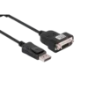 CLUB3D DisplayPort to DVI-D Single-Link Active Adapter Cable