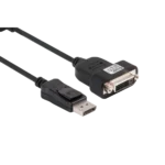 CLUB3D DisplayPort to DVI-D Single-Link Active Adapter Cable