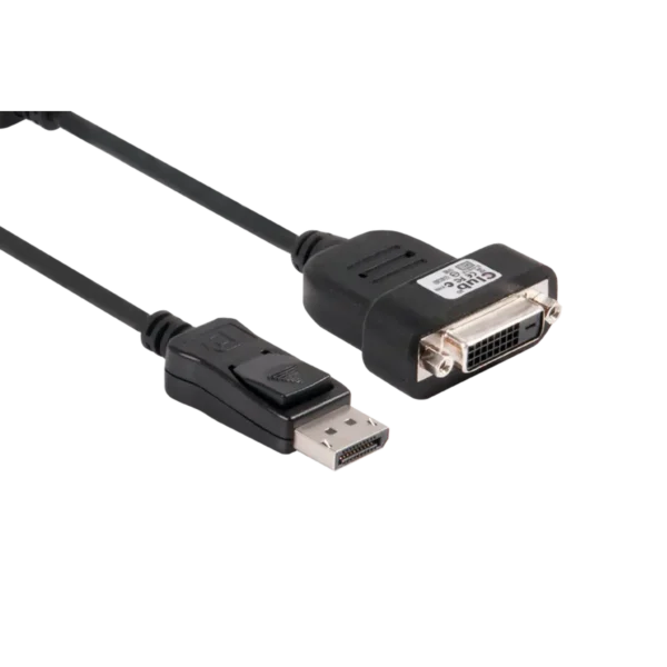 CLUB3D DisplayPort to DVI-D Single-Link Active Adapter Cable