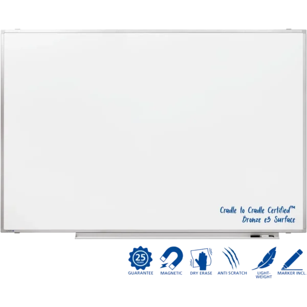 Legamaster PROFESSIONAL whiteboard 120x200cm