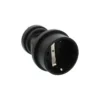 InLine Travel Adapter Type I to F Australia + Argentina + NZ to German