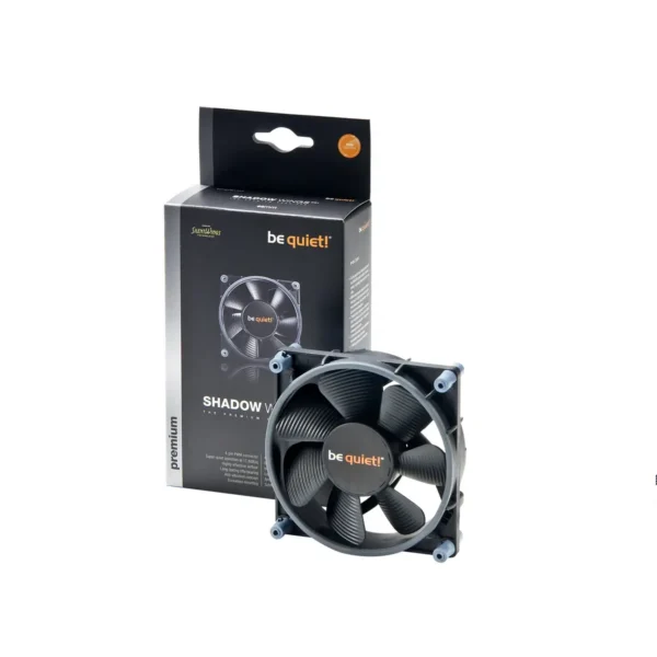 be quiet! SHADOW WINGS SW1 80mm PWM Computer case Fan 8 cm Black