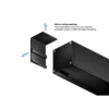 Multibrackets M 16:9 Motorized Projection Screen 300×168, 135″ Black Edition