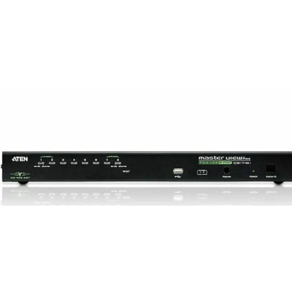 ATEN CS1708I KVM switch Black