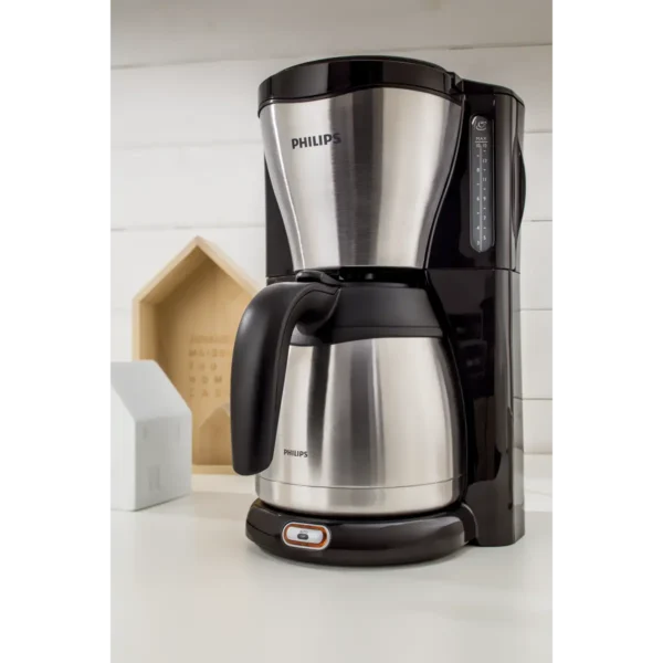 Philips Café Gaia Collection Café Gaia HD7546/20 Drip Filter Coffee Machine, thermo jug
