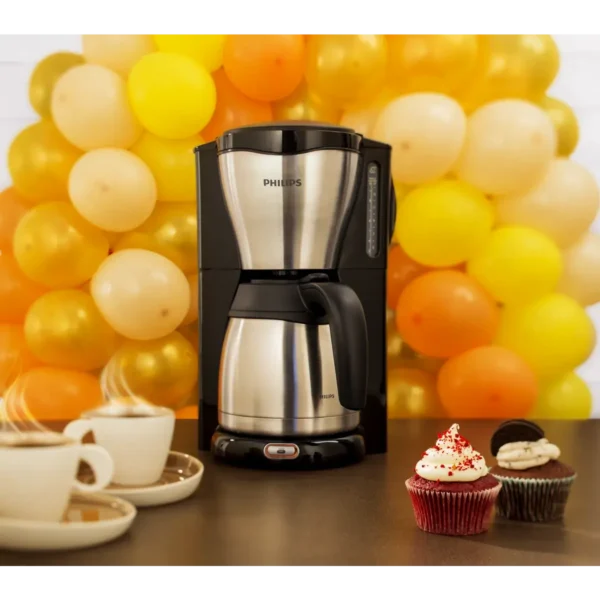 Philips Café Gaia Collection Café Gaia HD7546/20 Drip Filter Coffee Machine, thermo jug
