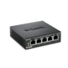 D-Link DES-105 network switch Unmanaged Black