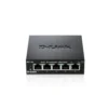 D-Link DES-105 network switch Unmanaged Black